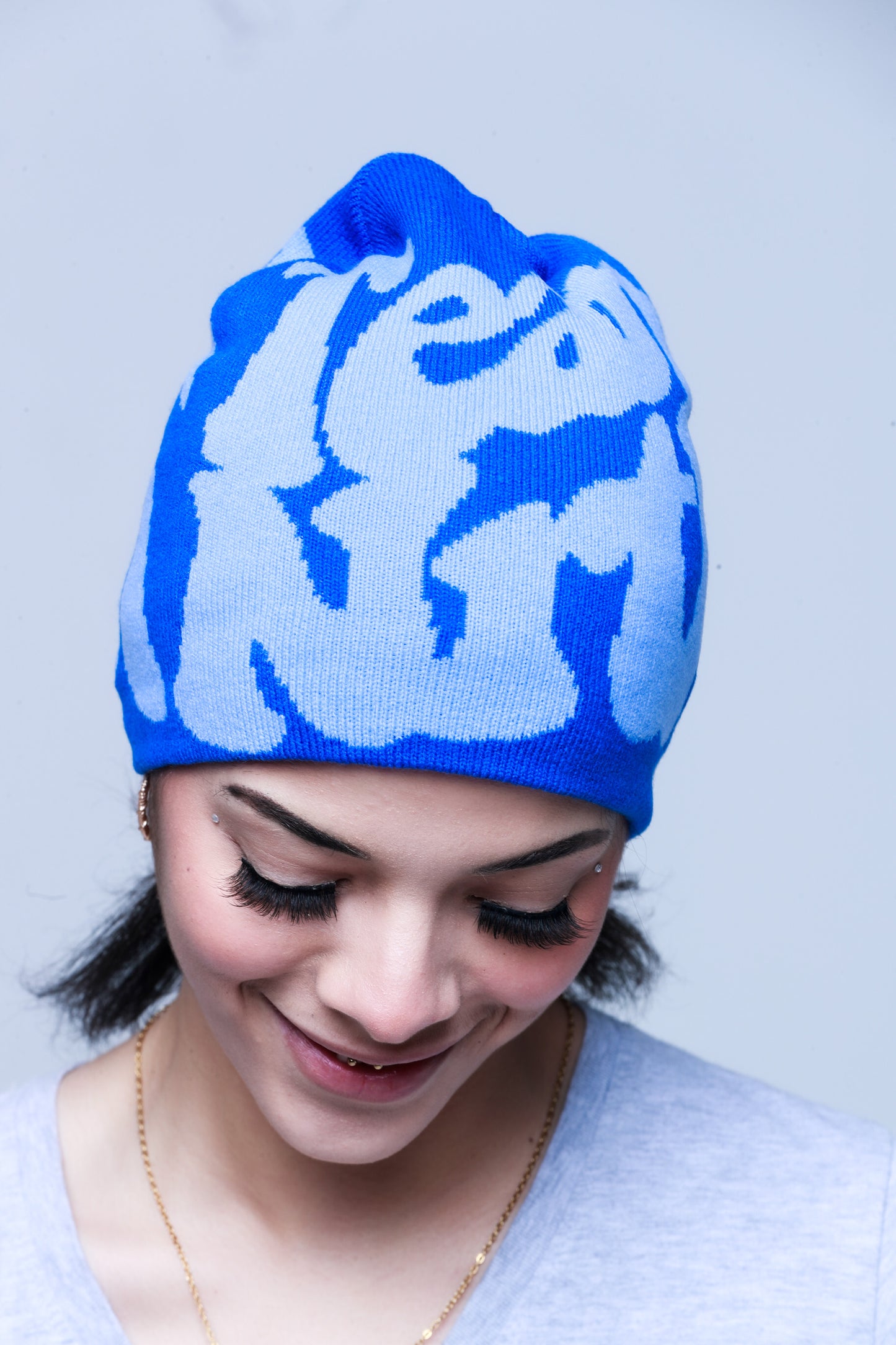 V1 Beanie Blue