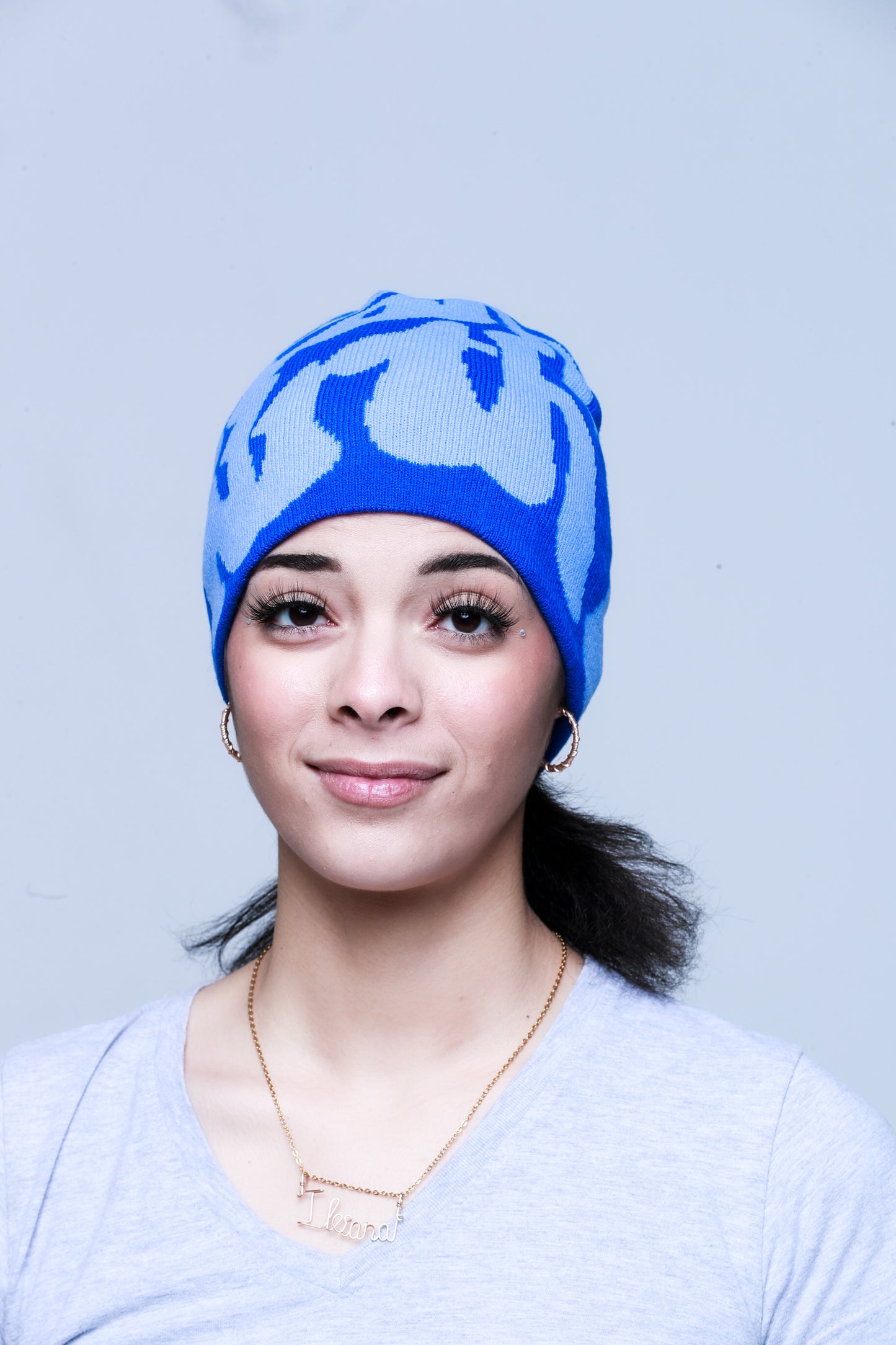 V1 Beanie Blue