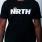 NRTH Angels Black Graphic Tee