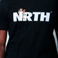 NRTH Angels Black Graphic Tee