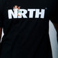 NRTH Angels Black Graphic Tee