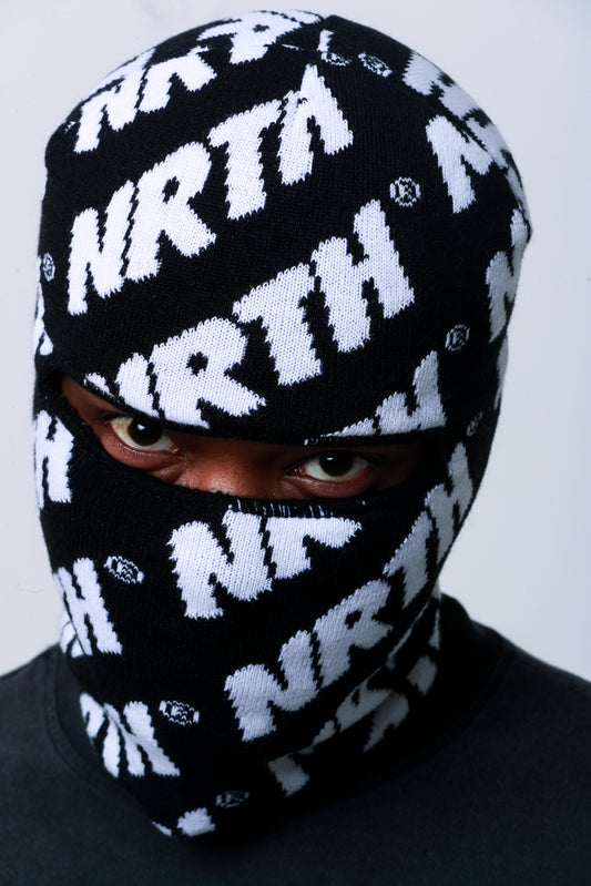 Black Nrth Ski Mask Thick