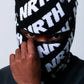 Black Nrth Ski Mask Thick