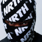 Black Nrth Ski Mask Thick