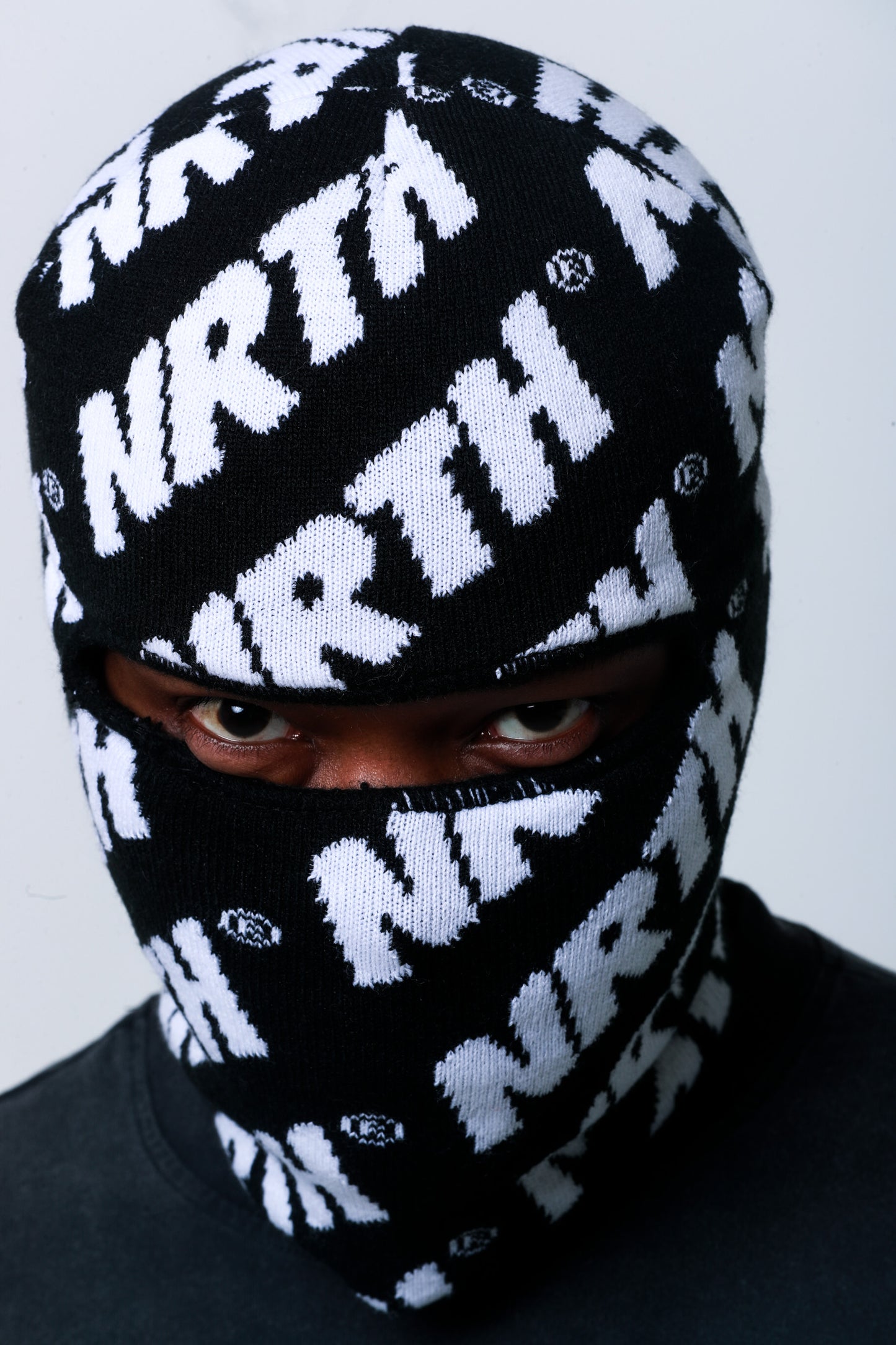 Black Nrth Ski Mask Thick