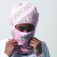 Pink Nrth Ski Mask Thick