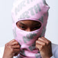 Pink Nrth Ski Mask Thick