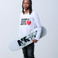 Ladies Love Nrth Shirt