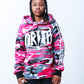 Pink Camo Winning Season Pullover