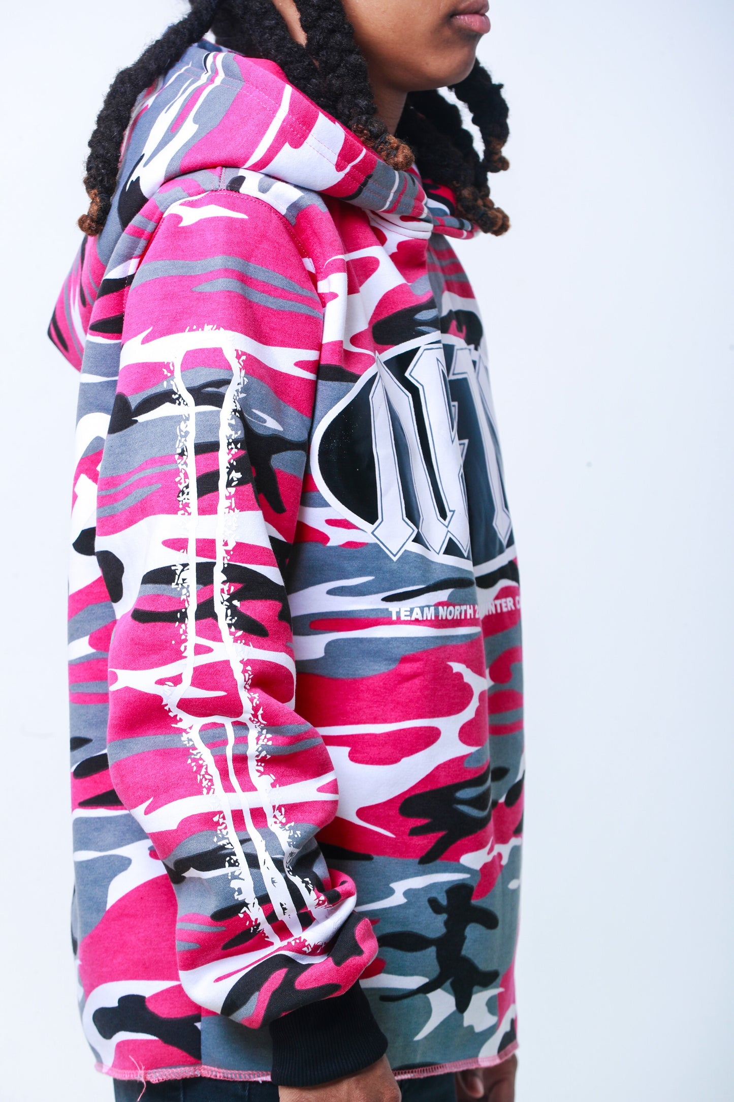 Pink Camo Winning Season Pullover