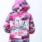 Pink Camo Winning Season Pullover