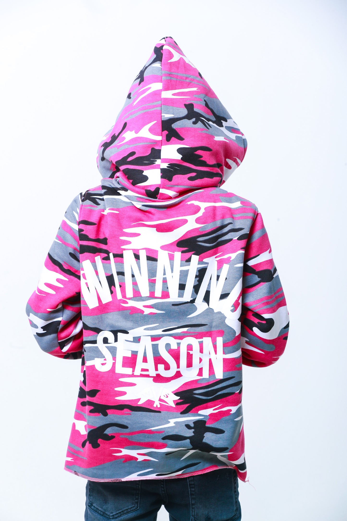 Pink Camo Winning Season Pullover