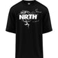 V1 Alternate NRTH Snake Black Graphic Tee