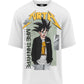 Goku Nrth Trophy White Graphic Tee