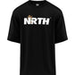 NRTH Angels Black Graphic Tee