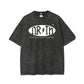 Nrth Oval Puff Print Ash Tee