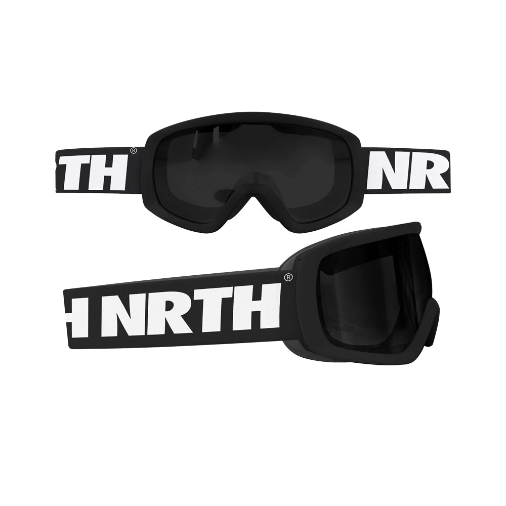 Triple Black NRTH Ski Goggles