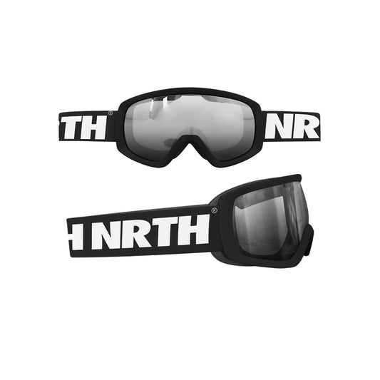 Black Mirror Lens NRTH Ski Goggles
