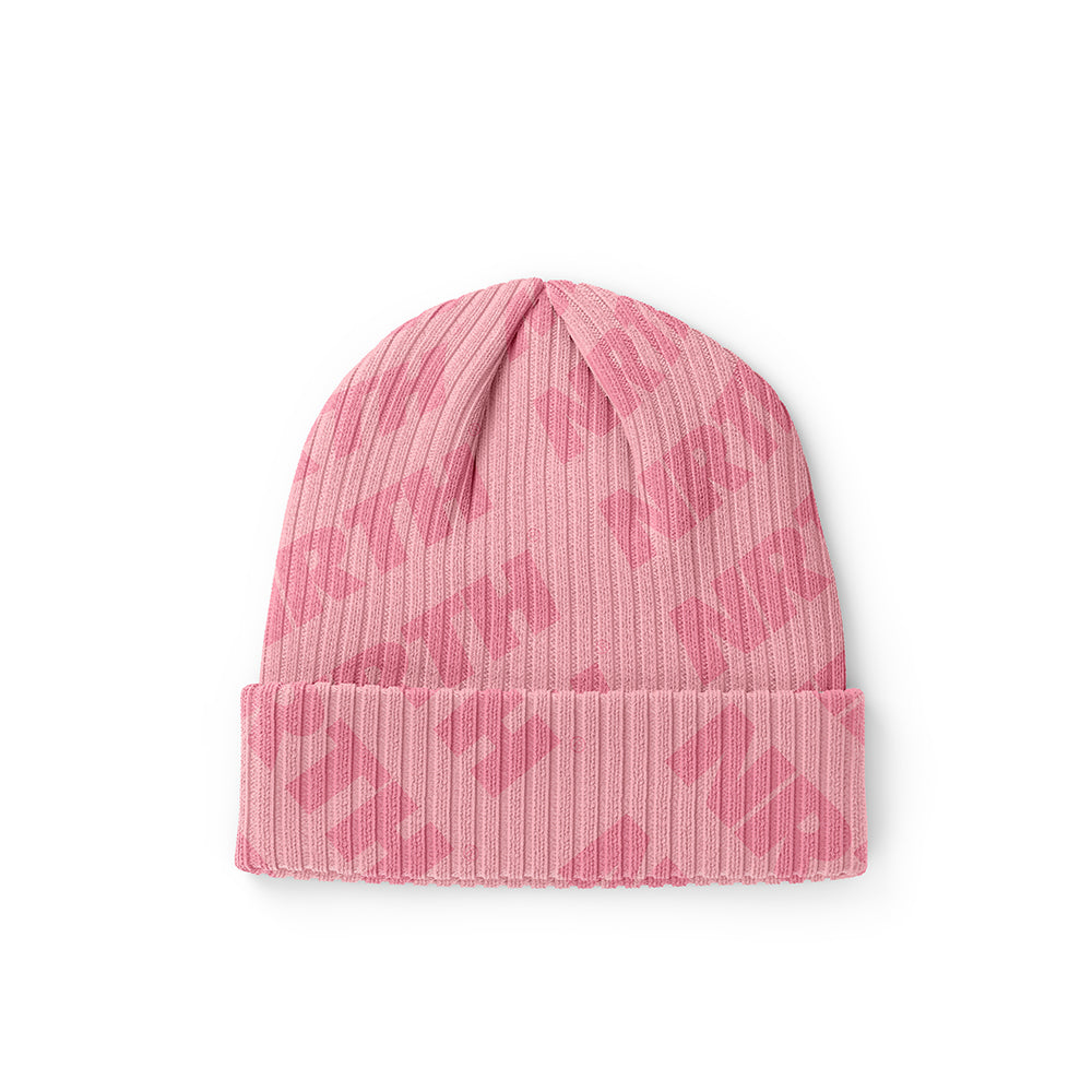 Pink NRTH All Over Skully